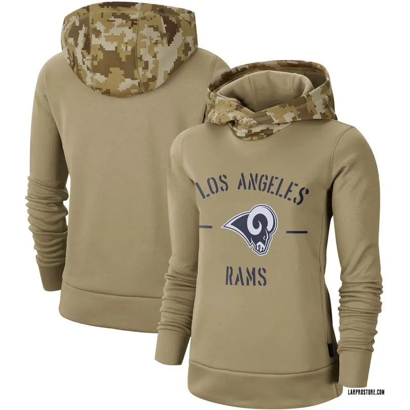 rams women's hoodie