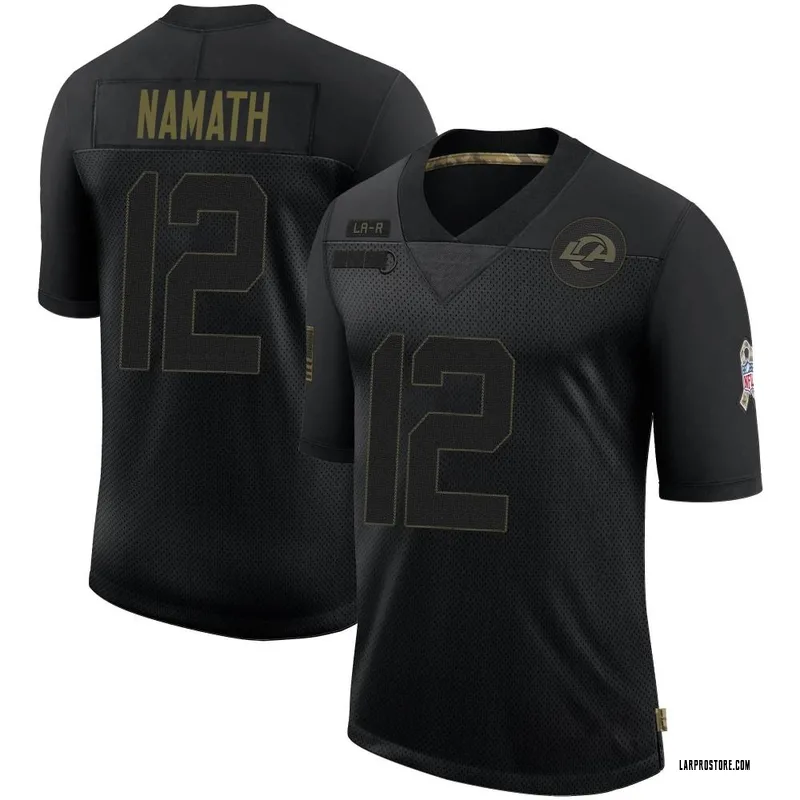 joe namath rams jersey