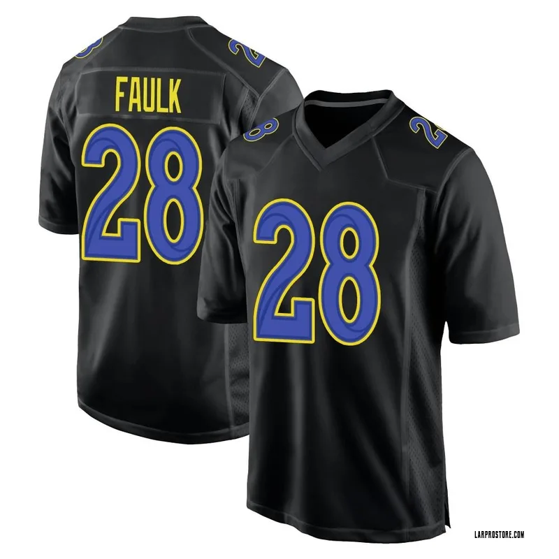 Charitybuzz: Marshall Faulk & Eric Dickerson Signed LA Rams Jerseys