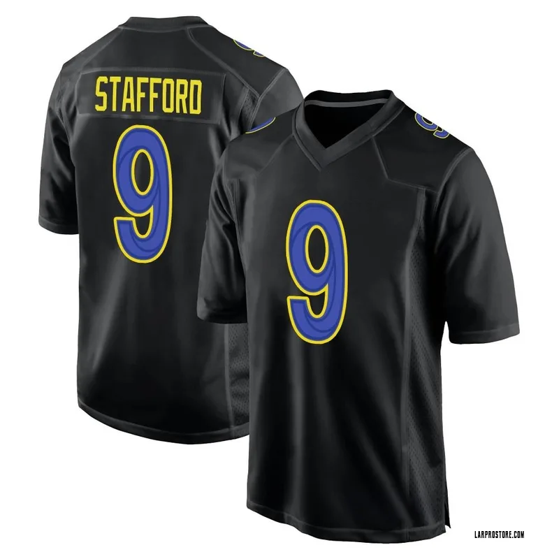 Matt Stafford Mens Xl Black Rams Jersey for Sale in La Habra Heights, CA -  OfferUp