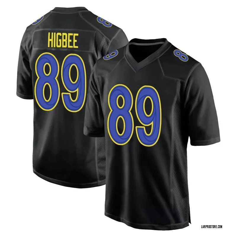 Los Angeles Rams Tyler Higbee #89 Nike White Alternate Official NFL Game  Jersey