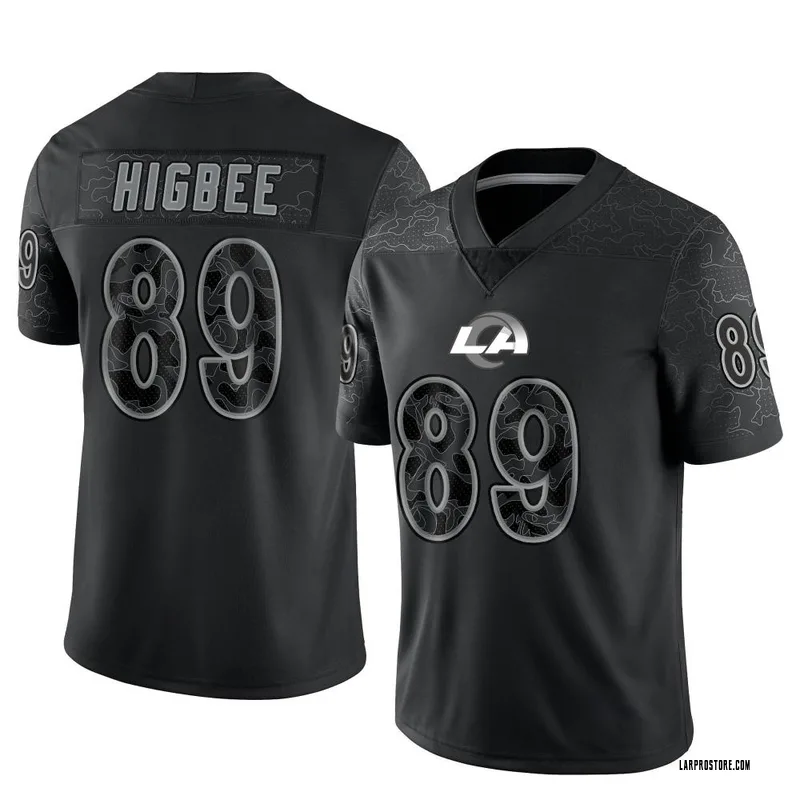 Los Angeles Rams Tyler Higbee #89 Nike White Alternate Official NFL Game  Jersey