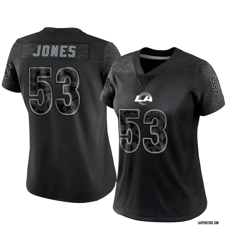 Ernest Jones White Jersey - Rams Store