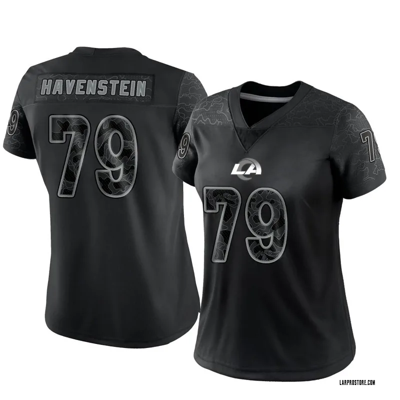 Rob Havenstein Los Angeles Rams Nike Game Jersey - Royal