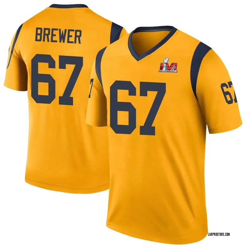 brewer jersey