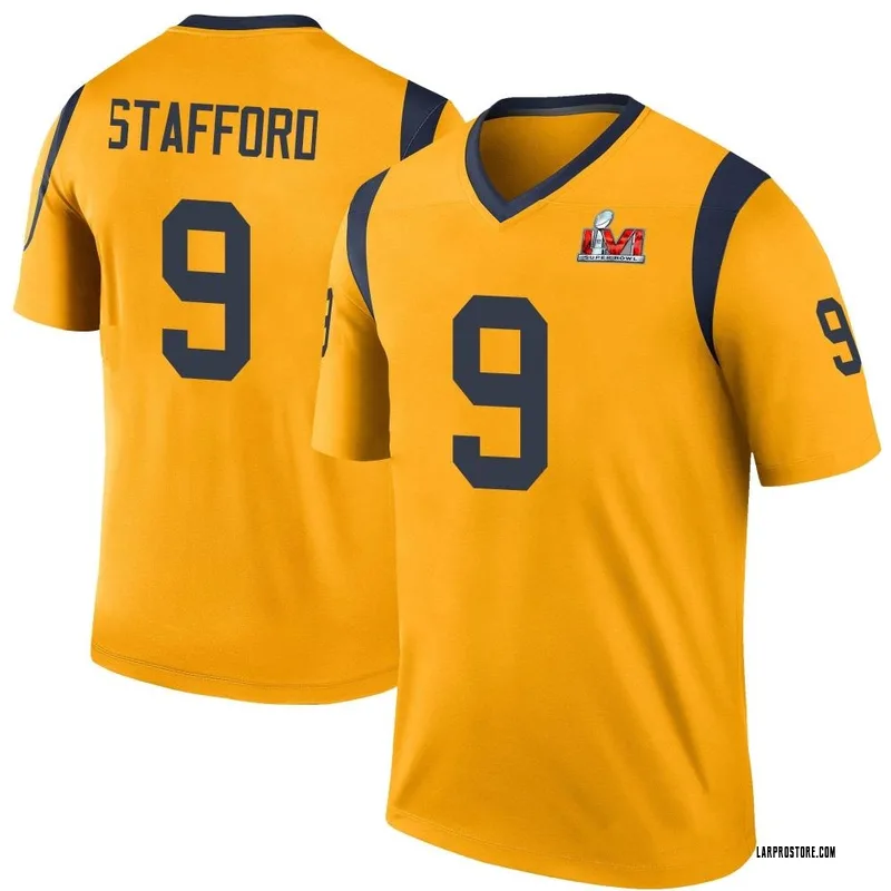 matthew stafford youth jersey