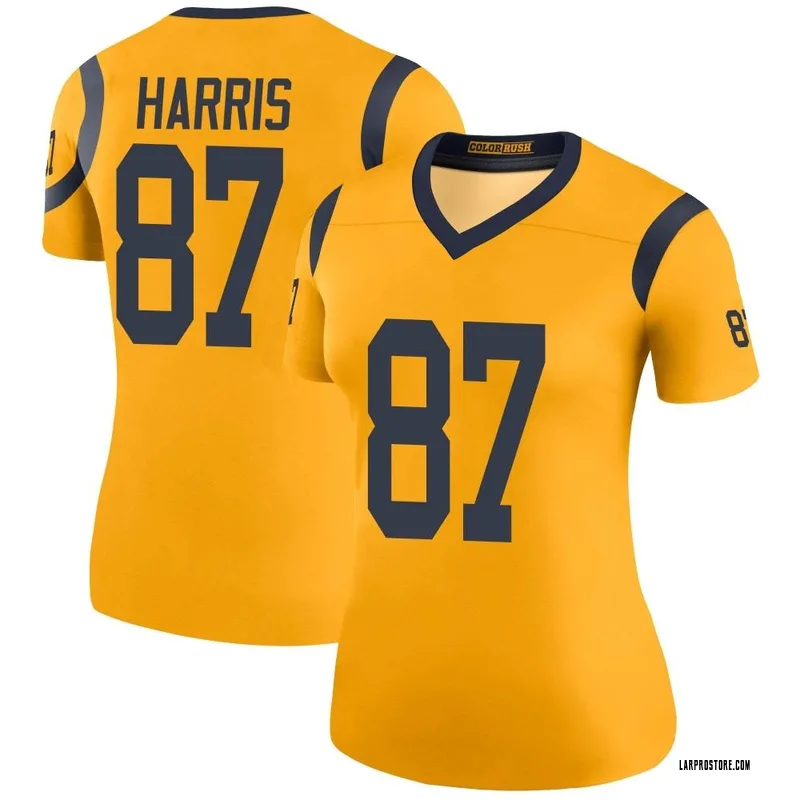 Aaron Donald Signed Los Angeles Rams Color Rush Jersey (JSA COA)