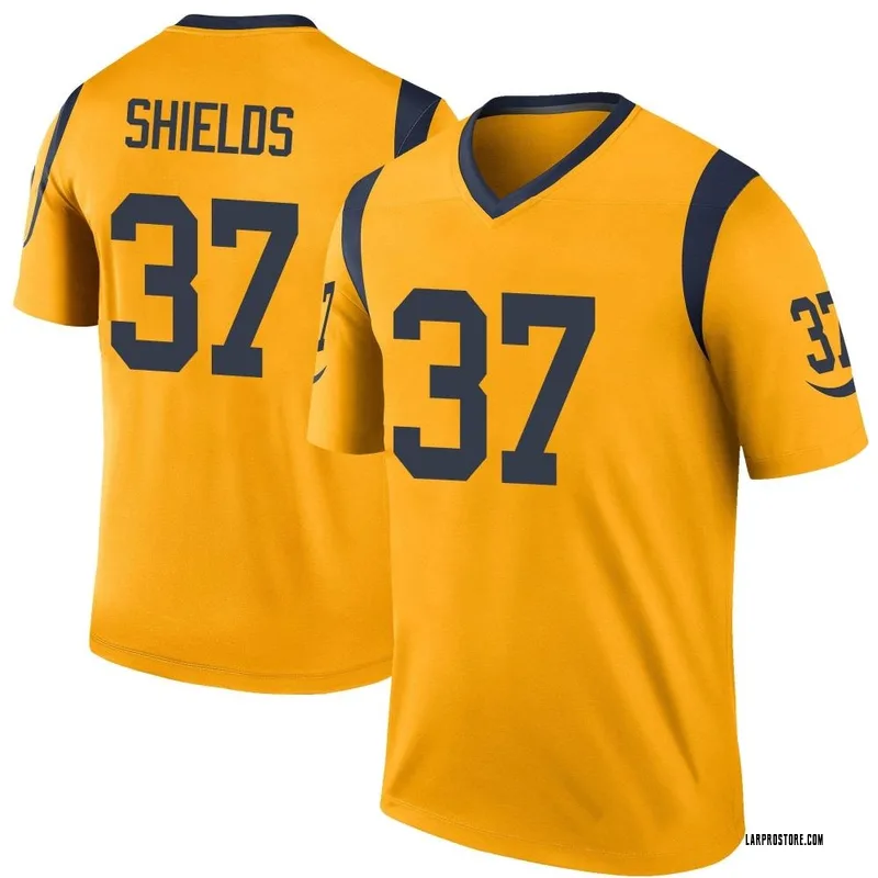 Youth Nike Los Angeles Rams Sam Shields Bone Vapor Jersey - Limited