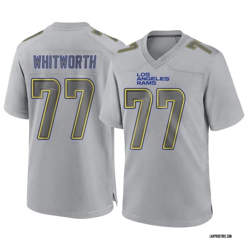 Los Angeles Rams Nike Home Game Jersey - Royal - Andrew Whitworth - Youth