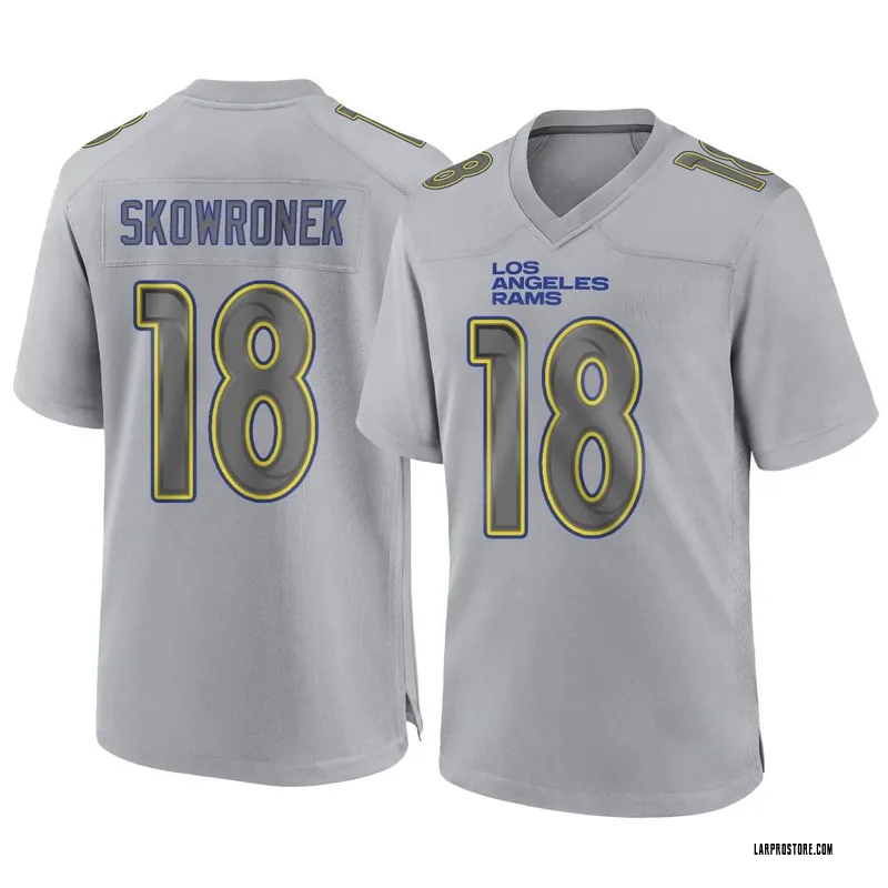 Men's Nike Ben Skowronek Royal Los Angeles Rams Game Jersey Size: Small