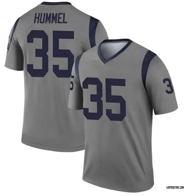 Men's Los Angeles Rams Jake Hummel Nike Royal Game Player Jersey