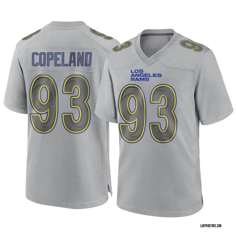 Marquise Copeland Men's Nike Royal Los Angeles Rams Custom Game