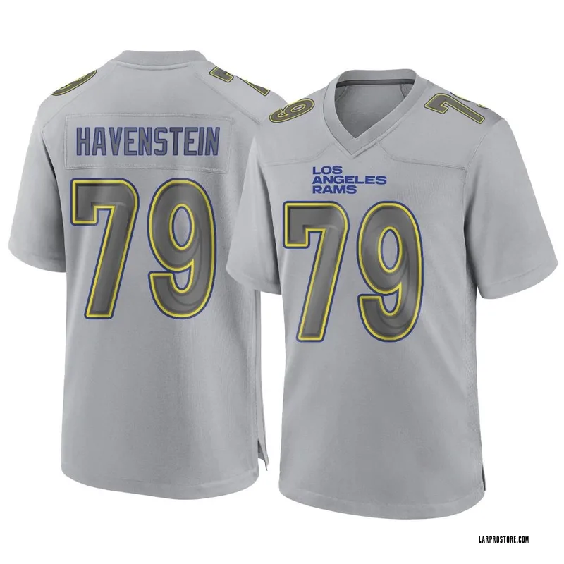 NFL Auction  Crucial Catch - Rams Rob Havenstein Game Worn Jersey (10/07/ 2018) Size 42