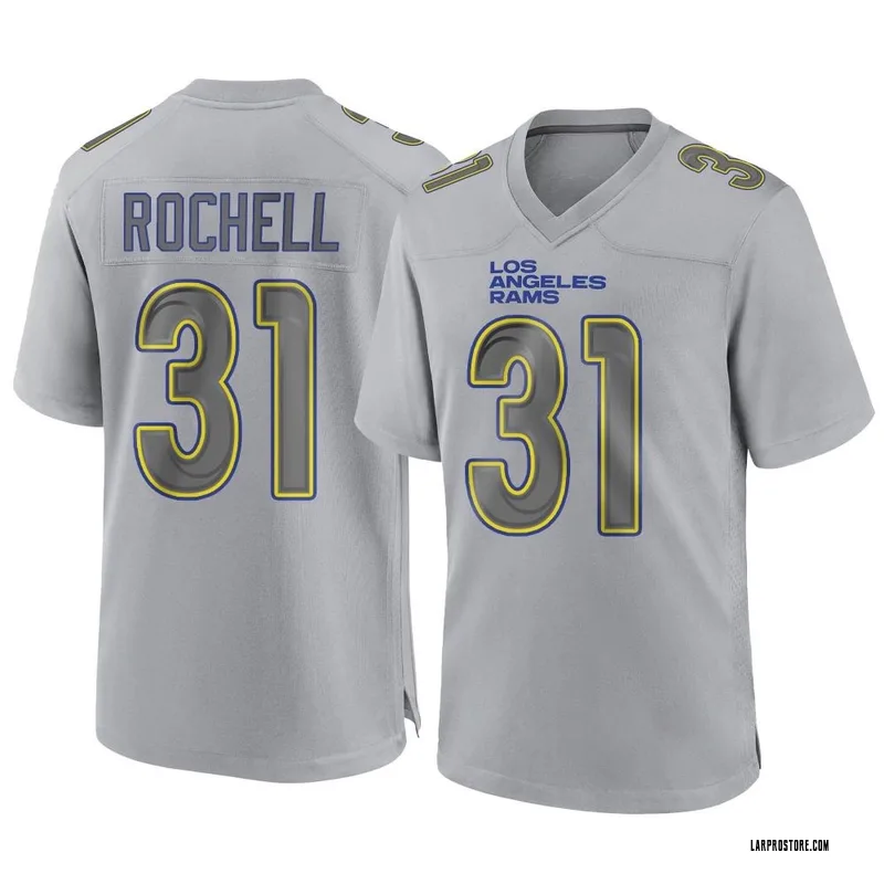 Men's Nike Robert Rochell Royal Los Angeles Rams Home Game Jersey