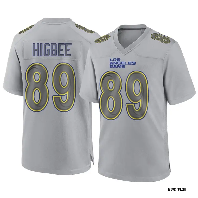 NFL_Jerseys 09H Jersey Los Angeles''Rams''Men #89 Tyler Higbee 10