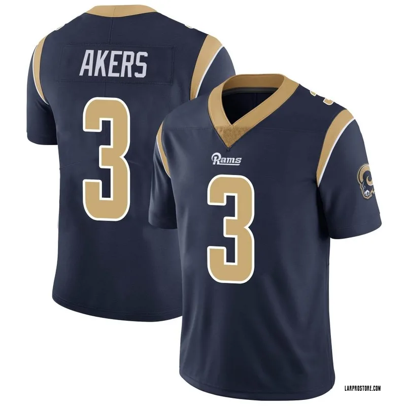 Men's Cam Akers Royal Super Bowl LVI Bound Limited Jersey - Kitsociety