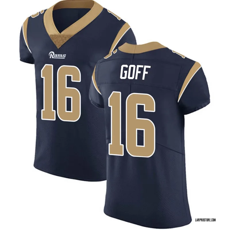 Jared Goff Los Angeles Rams Nike Youth Game Jersey - Navy