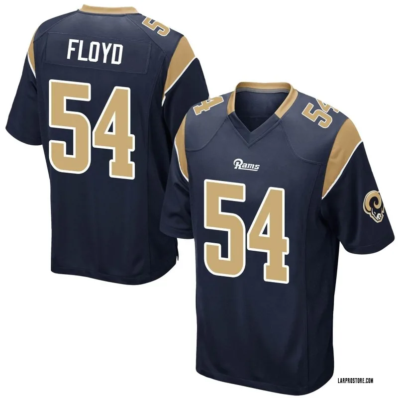 Elite Men's Leonard Floyd Orange Alternate Jersey - #94 Football Chicago  Bears Vapor Untouchable