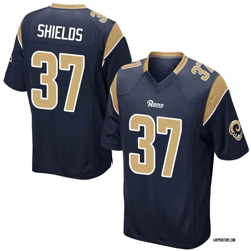 Youth Nike Los Angeles Rams Sam Shields Bone Vapor Jersey - Limited