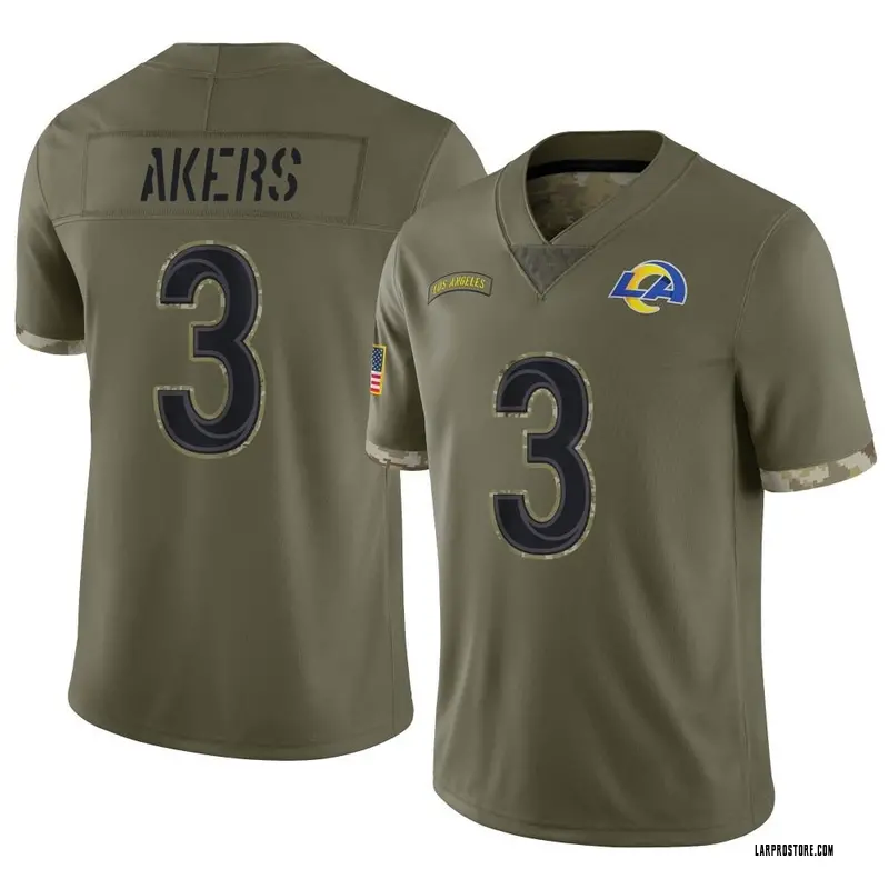 cam akers youth jersey