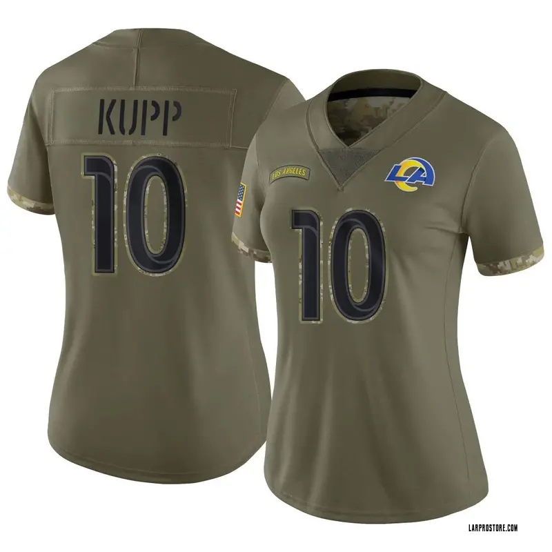 Los Angeles Rams Cooper Kupp Camo 2019 Salute To Service Limited Jersey -  Bluefink