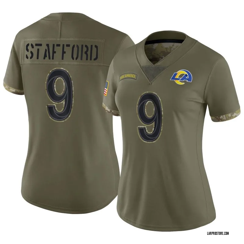 LOS ANGELES RAMS MATT STAFFORD 9 2021 SALUTE TO SERVICE COLLECTION JERSEY  for Sale in Gardena, CA - OfferUp