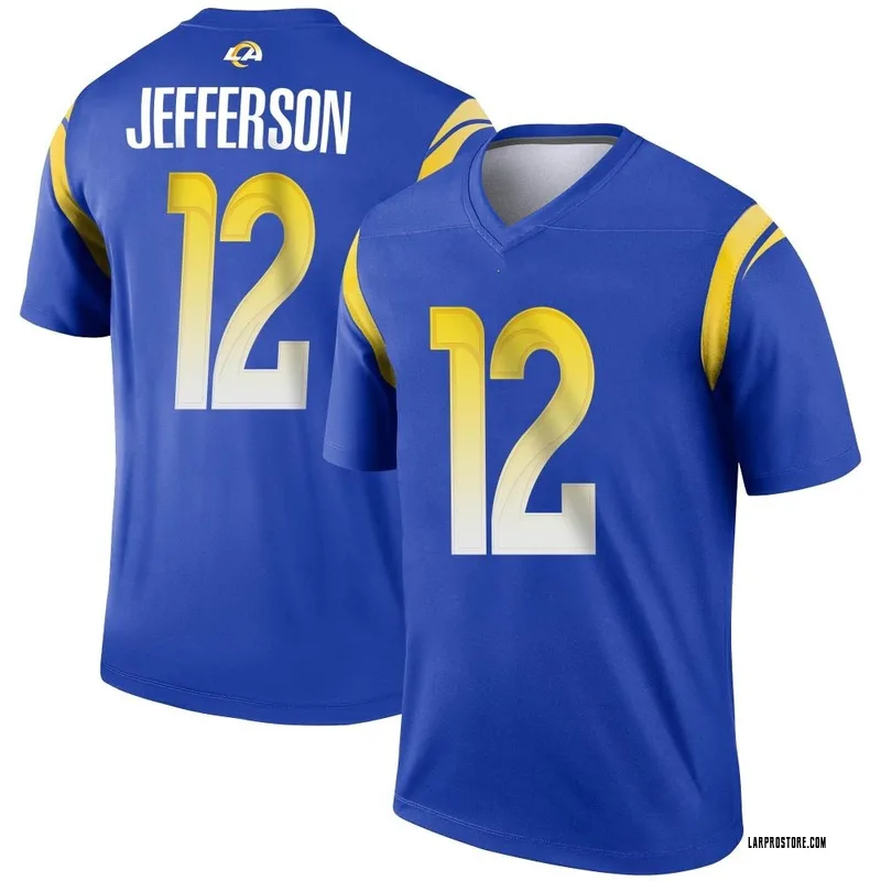 van jefferson rams jersey