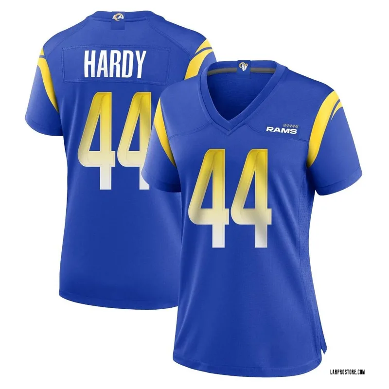 Daniel Hardy Women's Nike Los Angeles Rams Bone Custom Game Jersey - Yahoo  Shopping