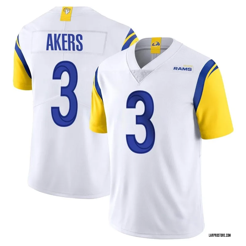 Men's Cam Akers Royal Super Bowl LVI Bound Limited Jersey - Kitsociety