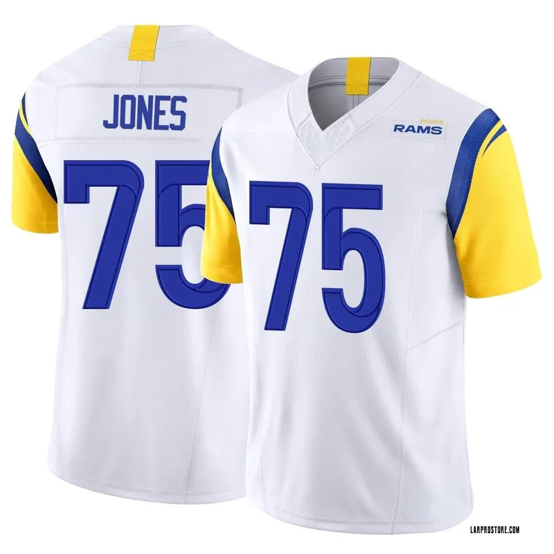 Deacon Jones Los Angeles Rams Nike Women's Game Retired Player Jersey -  Royal