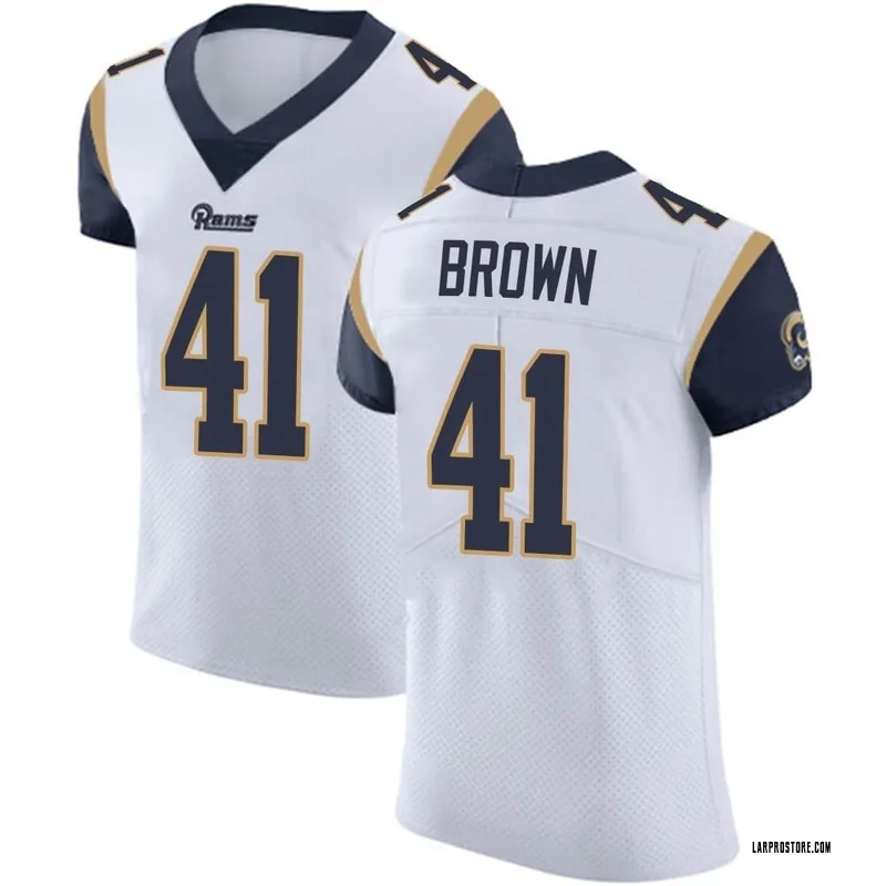 Los Angeles Rams Malcolm Brown Game Royal Mens Jersey in 2023