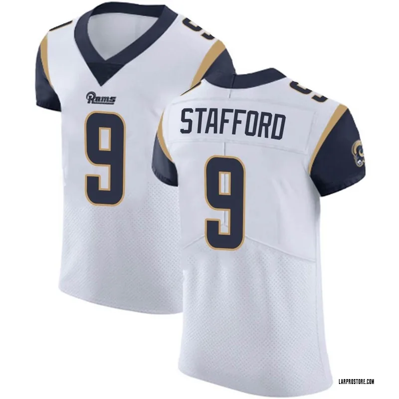 Matthew Stafford 9 Los Angeles Rams Vapor F.U.S.E. Limited Jersey - White -  Bluefink